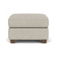 Kingman - Fabric Ottoman