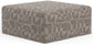 Zeke - Cocktail Ottoman - Cloud