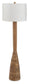 Ailsa - Wood Floor Lamp - Natural Brown