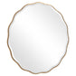 Aneta - Round Mirror - Gold