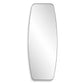 Caspian - Curved Black Dressing Mirror