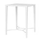 Montellano - Outdoor Bar Table - White