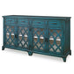 Oksana - Wooden Credenza - Green
