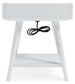 Blariden - Accent Table - White