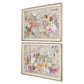 Metropolitan Rush - Abstract Prints (Set of 2)