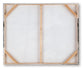 Worthner - Wall Art - Tan / Gray / White