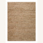 Makula - Jute 6 X 9 Rug - Natural