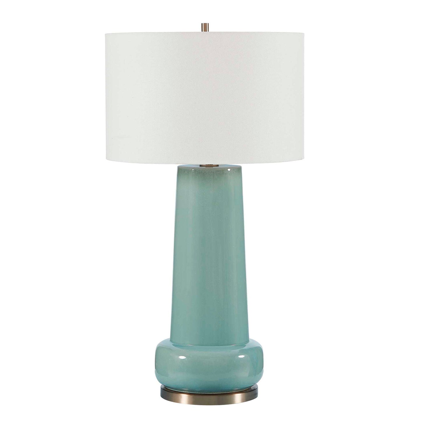 Claudin - Table Lamp - Aqua Blue