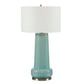 Claudin - Table Lamp - Aqua Blue