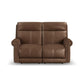 Alexander - Power Reclining Loveseat With Power Headrest & Lumbar