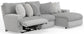 Abraxas - 3 Piece Reclining Sectional
