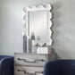 Sea Coral - Coastal Mirror - Pearl Silver