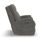 Penn - Fabric Power Rocking Recliner With Power Headrest & Lumbar