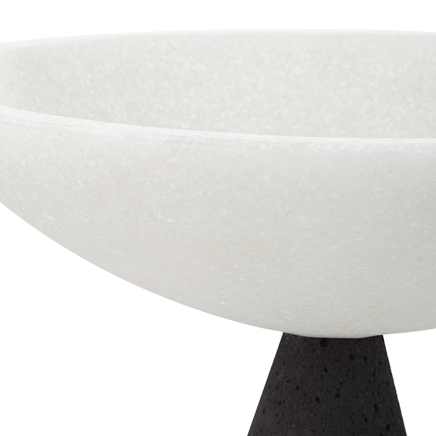 Antithesis - Marble Bowls (Set of 2) - Black & White