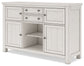Robbinsdale - Rectangular Counter Height Dining Extension Table Set