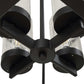Evanston - 4 Light Indoor-Outdoor Pendant - Black
