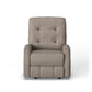 Devon - Recliner, Nailhead Trim