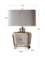 Molinara - Glass Table Lamp - Mercury