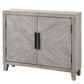 Adalind - Washed Accent Cabinet - White Washed