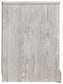 Paxberry - One Drawer Night Stand - Whitewash