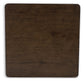 Veramond - Square Cocktail Table - Dark Brown