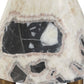 Marcela - Panda Marble Buffet Lamp - Black