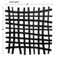 Gridlines - Iron Wall Decor - Black