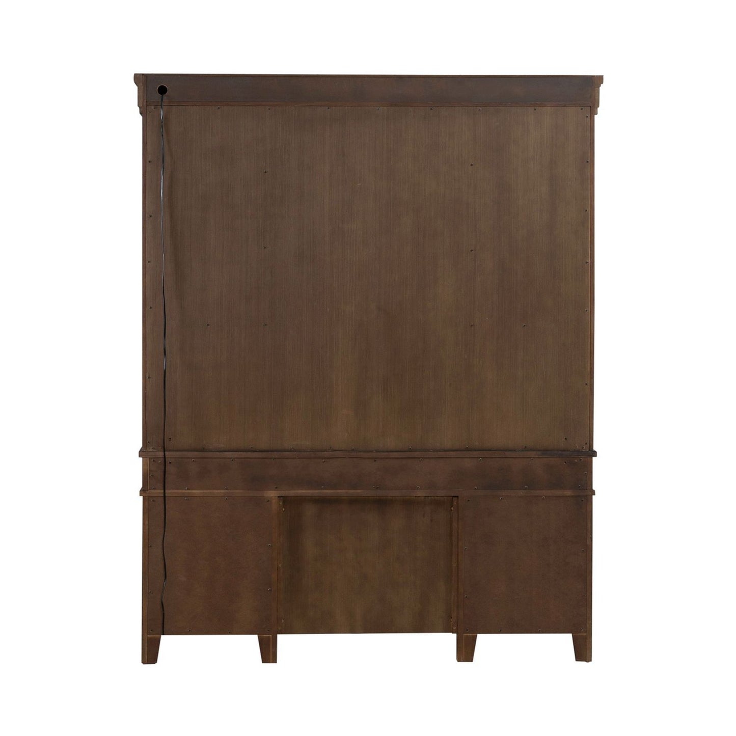 Carolina Park - Credenza & Hutch - Brown