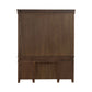 Carolina Park - Credenza & Hutch - Brown