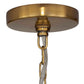 Lemont - Hammered Brass 1 Light Pendant - Brass