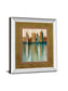City View Il By Norm Olson - Mirror Framed Print Wall Art - Green