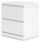 Onita - Two Drawer Night Stand