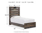 Drystan - Panel Bed