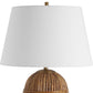 Reed - Honey Rattan Table Lamp - Light Brown
