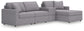 Modmax - L-Shaped Sectional - Granite