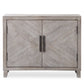 Adalind - Washed Accent Cabinet - White Washed