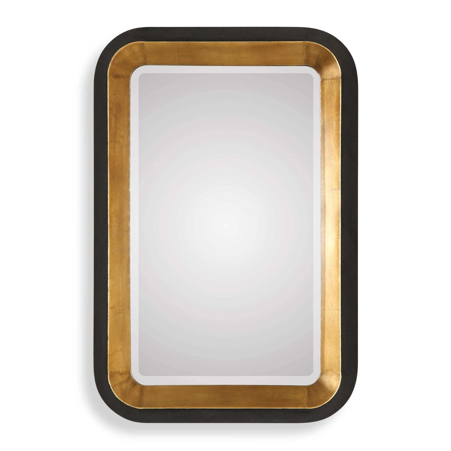 Niva - Metallic Wall Mirror - Gold
