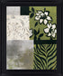 Verdant Mélange - 28" x 34" Framed Wall Art - Green