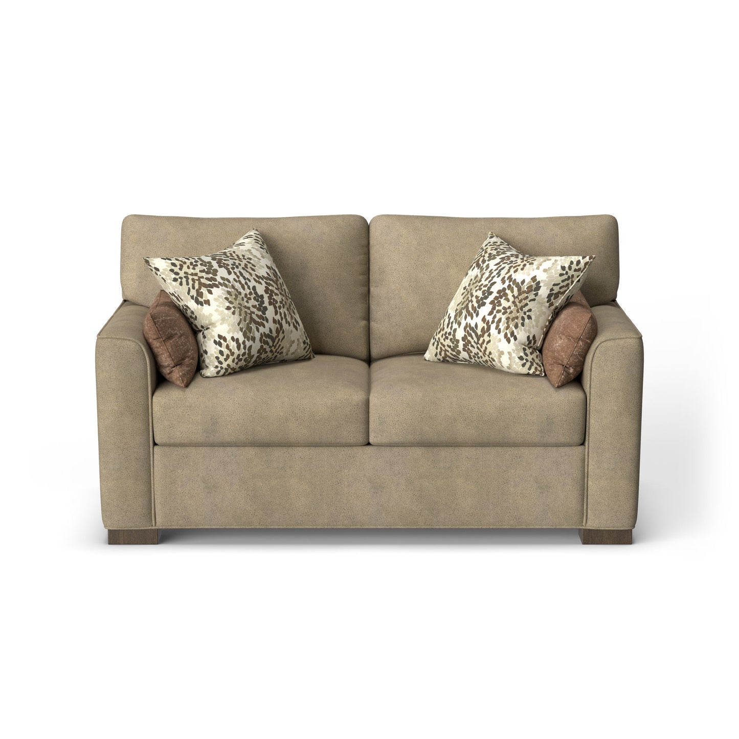 Jasper - Fabric Stationary Loveseat
