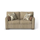 Jasper - Fabric Stationary Loveseat