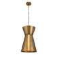 Crocker - 1 Light Mini Pendant - Brass