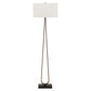 Galloway - Minimalist Floor Lamp - Bronze