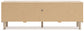 Cielden - Extra Large TV Stand - Two-tone