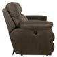 Atlas - Reclining Sofa - Charcoal