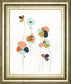 22x26 Modular Bouquet III By June Erica Vess - White