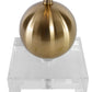 Laton - Buffet Lamp - Brass