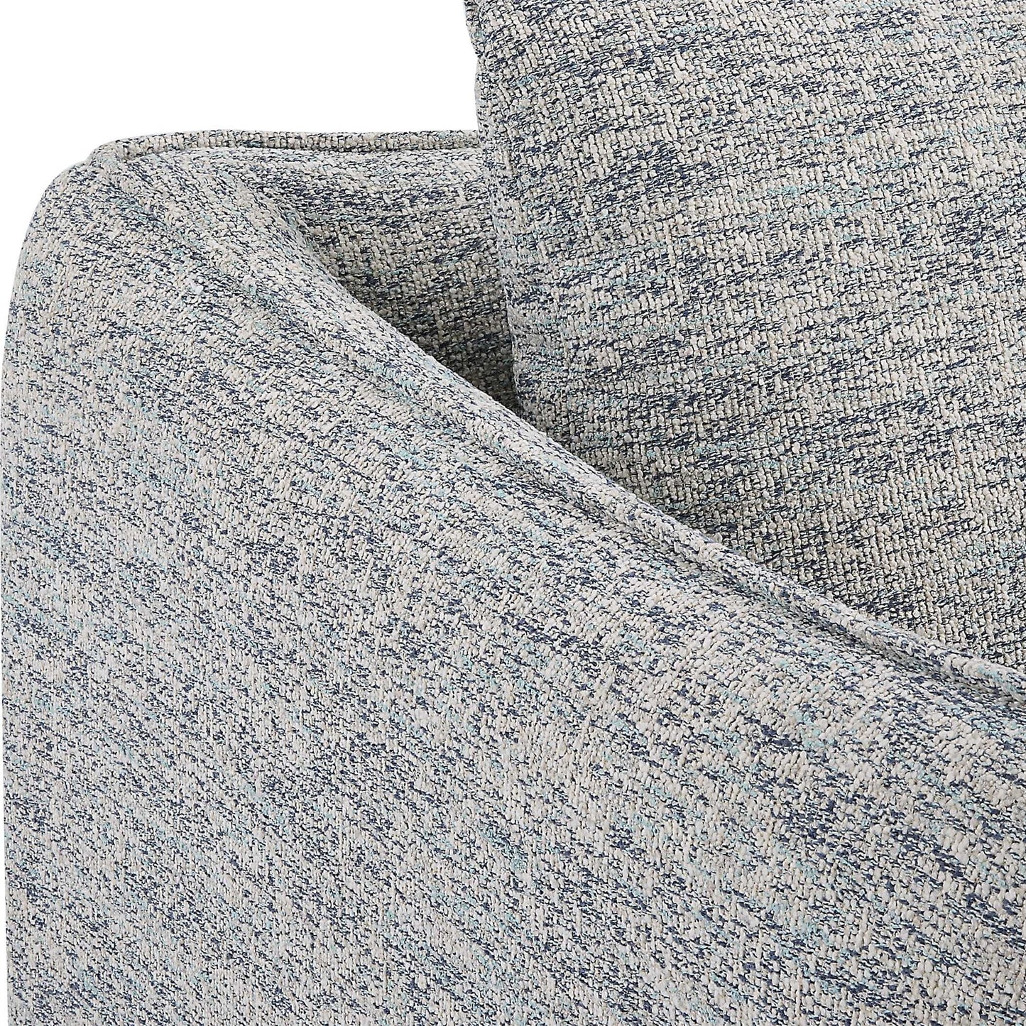 Corben - Swivel Chair - Pearl Silver