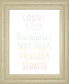 Lets Chase Rainbows VII By Jenaya Jackson - Framed Print Wall Art - White