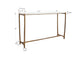 Affinity - Marble Console Table - White