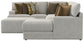 Tori - Sectional With Comfort Coil Seating, Cocktail Ottoman And Accent Pillows Included